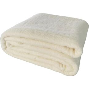 HANPATQUI 60 x 60 inch Quilt Batting Throw Size, Natural Cotton Quilting Batting for Quilts