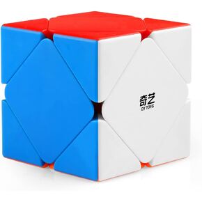 D-FantiX QY Toys Warrior W 3x3 مكعب سرعة بدون ملصقات 3x3x3 ألغاز المكعب السحري in Kuwait