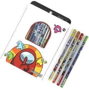 امونج اس 12 قلم رصاص 2B بتصميم عشوائي للتغليف. in Kuwait