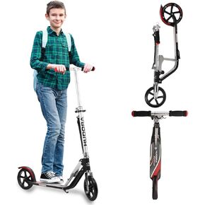 سكوتر هودورا للأطفال من سن 6 إلى 12 عامًا - سكوتر للأطفال بعمر 8 سنوات فما فوق، سكوتر للمراهقين بعمر 12 عامًا فما فوق، سكوتر للبالغين بعجلات كبيرة، سكوتر خفيف الوزن ومتين بإطار من الألومنيوم بالكامل in Kuwait