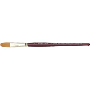 فرشاة Grumbacher Golden edge Golden Toray Filbert المائية ، شعيرات صناعية، مقاس 2 (4625.2) in Kuwait