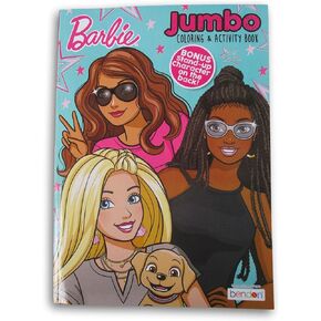 Barbie Coloring and Activity Book - 80 Pages