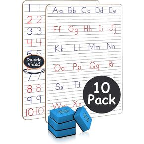 Scribbledo 2 Pack Alphabet Tracing Board, Dry Erase Lapboard Ages 3 to 5 in Kuwait
