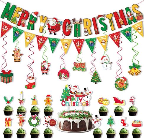 عيد ميلاد سعيد حزب الزينة عيد الميلاد بالونات اللاتكس لديكورات حفلة عيد الميلاد عيد ميلاد سعيد راية عيد ميلاد سعيد كعكة توبر للمنزل عيد الميلاد عطلة حزب الزينة in Kuwait