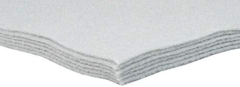 نسيج اللباد الأسود للحرف اليدوية 9 × 12. صفائح أكريليك المواد الفنية والحرفية. مستلزمات الحرف القماشية، مستلزمات تغليف الهدايا، نسيج اللباد للحرف اليدوية، الخياطة، أزياء الهالوين - 6 قطع من ورق اللباد الأسود in Kuwait