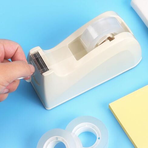 8 لفات من NNY عبوات شريط شفاف، شريط شفاف، لفات شريط لجميع الأغراض للمكتب والمنزل والمدرسة in Kuwait