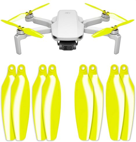 Master Airscrew Stealth Propellers for DJI Mini 2, Mini 2 SE, Mini SE & Mini 4K - Black, 4 propellers in set in Kuwait