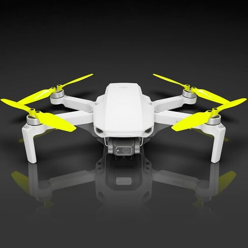 Master Airscrew Stealth Propellers for DJI Mini 2, Mini 2 SE, Mini SE & Mini 4K - Black, 4 propellers in set in Kuwait
