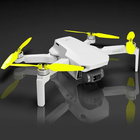 Master Airscrew Stealth Propellers for DJI Mini 2, Mini 2 SE, Mini SE & Mini 4K - Black, 4 propellers in set in Kuwait
