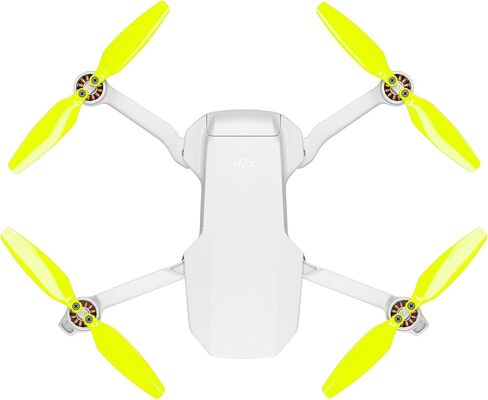 Master Airscrew Stealth Propellers for DJI Mini 2, Mini 2 SE, Mini SE & Mini 4K - Black, 4 propellers in set in Kuwait