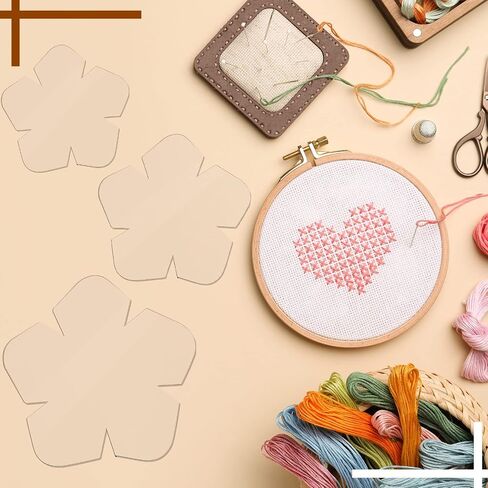 3 Pieces Bowl Cozy Pattern Template 3 Sizes 8/10/12 Inch Clear Acrylic Bowl Wrap Sewing Pattern Template with 3 Pieces Water Soluble Pen Bowl Batting Quilting Template Cut on Fold Stencil (Cute Edge) in Kuwait