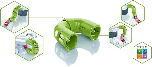 ريفينز بيرغر مجموعة مكعبات بناء فليكس تيوب اكشن من جرافيتراكس، متعددة الالوان، 26978 in Kuwait