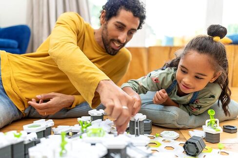 ريفينز بيرغر مجموعة مكعبات بناء فليكس تيوب اكشن من جرافيتراكس، متعددة الالوان، 26978 in Kuwait