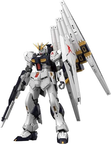 Bandai Hobby RG 1/144#32 Nu Gundam Char's Counterattack in Saudi Arabia