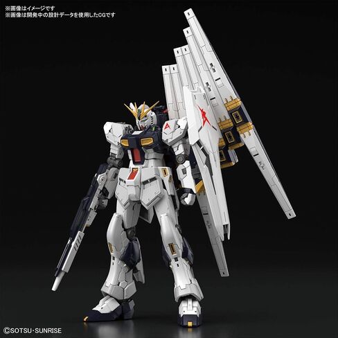 Bandai Hobby RG 1/144#32 Nu Gundam Char's Counterattack in Saudi Arabia