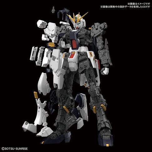Bandai Hobby RG 1/144#32 Nu Gundam Char's Counterattack in Saudi Arabia