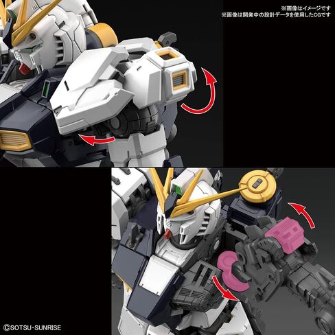 Bandai Hobby RG 1/144#32 Nu Gundam Char's Counterattack in Saudi Arabia