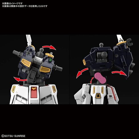 Bandai Hobby RG 1/144#32 Nu Gundam Char's Counterattack in Saudi Arabia