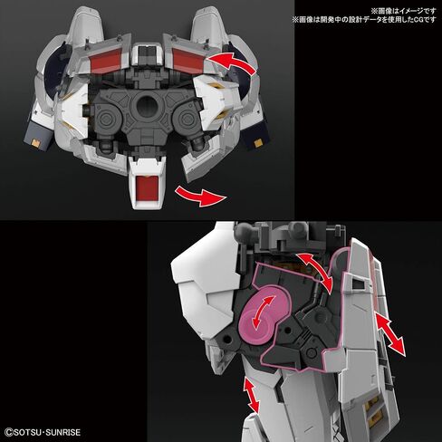 Bandai Hobby RG 1/144#32 Nu Gundam Char's Counterattack in Saudi Arabia