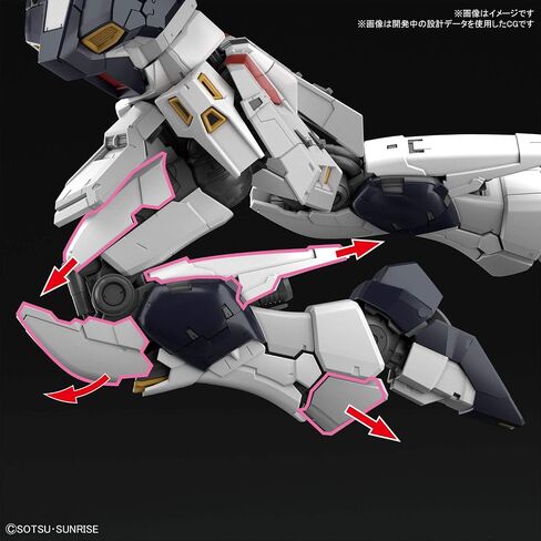 Bandai Hobby RG 1/144#32 Nu Gundam Char's Counterattack in Saudi Arabia