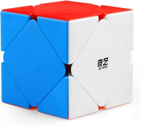 D-FantiX QY Toys Warrior W 3x3 Speed Cube Stickerless 3x3x3 Magic Cube Puzzles in Kuwait
