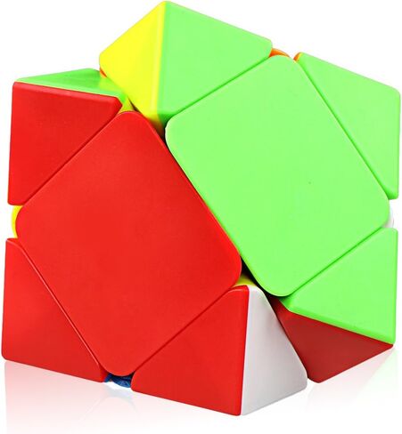 D-FantiX QY Toys Warrior W 3x3 Speed Cube Stickerless 3x3x3 Magic Cube Puzzles in Kuwait