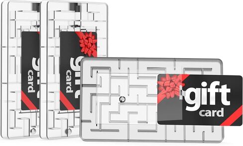 Gift Card Holder Maze, Money Maze Puzzle Gift Card Box - Stocking Stuffers for Teens and Adults in Kuwait