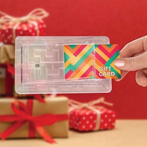 Gift Card Holder Maze, Money Maze Puzzle Gift Card Box - Stocking Stuffers for Teens and Adults in Kuwait