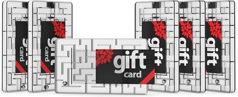Gift Card Holder Maze, Money Maze Puzzle Gift Card Box - Stocking Stuffers for Teens and Adults in Kuwait