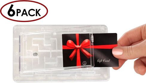 Gift Card Holder Maze, Money Maze Puzzle Gift Card Box - Stocking Stuffers for Teens and Adults in Kuwait