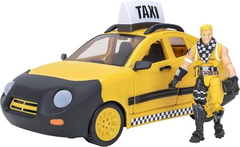 Fortnite Joy Ride Whiplash Vehicle (Blue & White), with 4-inch Articulated X-Lord Figure in Saudi Arabia