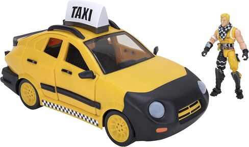 Fortnite Joy Ride Whiplash Vehicle (Blue & White), with 4-inch Articulated X-Lord Figure in Saudi Arabia