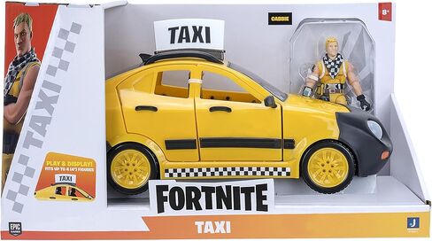 Fortnite Joy Ride Whiplash Vehicle (Blue & White), with 4-inch Articulated X-Lord Figure in Saudi Arabia