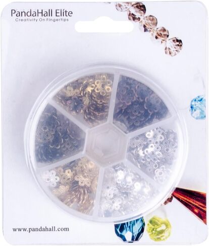 قبعات خرز زهرة مطلية بالذهب عيار 24 قيراط من PH PandaHall، 64 قطعة 8 أشكال غطاء نهاية زهرة نحاسي متعدد البتلات غطاء خرز نهاية قبعات ساحرة خرز فاصل لسوار القرط وقلادة المجوهرات، ذهبي/بلاتيني in Kuwait