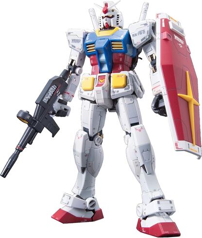 بانداي 01 RX-78-2 جاندام 1/144، درجة حقيقية in Saudi Arabia