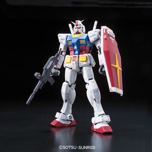 بانداي 01 RX-78-2 جاندام 1/144، درجة حقيقية in Saudi Arabia