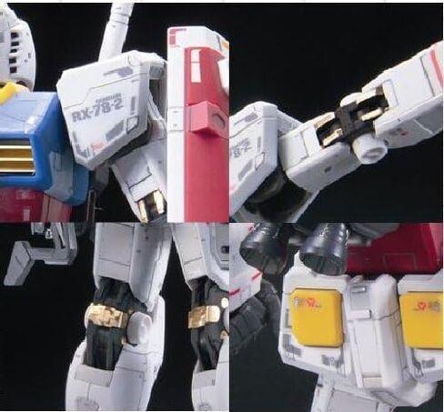 بانداي 01 RX-78-2 جاندام 1/144، درجة حقيقية in Saudi Arabia