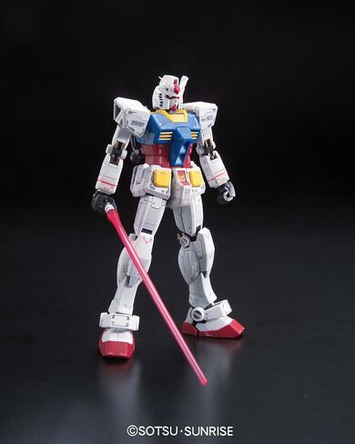 بانداي 01 RX-78-2 جاندام 1/144، درجة حقيقية in Saudi Arabia