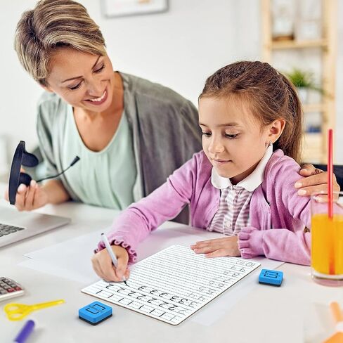 Scribbledo Alphabet Tracing Whiteboard, Dry Erase Lapboard 9x12 in Kuwait