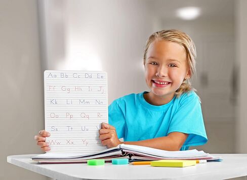 Scribbledo Alphabet Tracing Whiteboard, Dry Erase Lapboard 9x12 in Kuwait