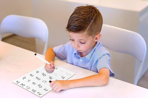 Scribbledo Alphabet Tracing Whiteboard, Dry Erase Lapboard 9x12 in Kuwait