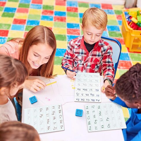 Scribbledo Alphabet Tracing Whiteboard, Dry Erase Lapboard 9x12 in Kuwait