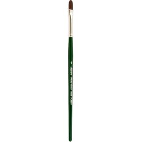 Silver Brush Limited Ruby Satin Filbert Oil and Acrylic Paintbrush, Size 6 in Saudi Arabia