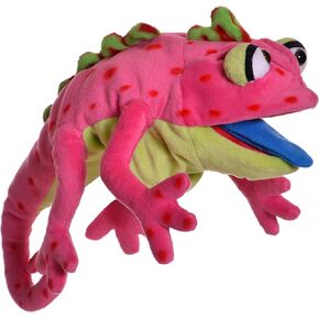 Living Puppets - Artie The Coyotte Large 27-Inch Plush Hand Puppet for Boys and Girls