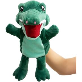 HollyHOME Shark Hand Puppets Stuffed Ocean Animals Hand Puppet Plush Animal Toys 13 Inches in Kuwait
