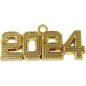 YIIOSS Graduation Tassels Date 2023 Year Charm Gold