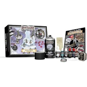 مجموعة طلاء التضاريس للمبتدئين من The Army Painter Dungeons and Dragons مع 5 طلاء للتضاريس، ورذاذ واحد، والمواد الأساسية Gamemaster (مجموعة طلاء التضاريس البرية والغابات)