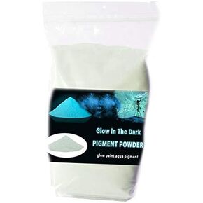 Glow in The Dark Pigment,Phosphorescent Glow Powder,3.52 Ounce (100 g),Water Based (Green) (Green)