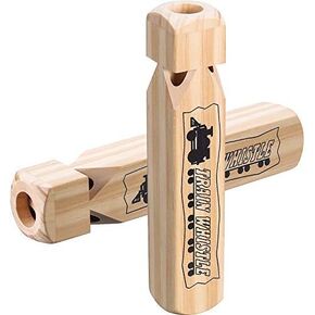 Tatuo 7.4 Inch Train Whistles Wooden Train Whistle for Kids Wood Whistle 4 Tones Wood Train Whistle for Party Favours Party Supplies Party Noisemaker Random Style (2) in Saudi Arabia
