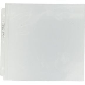 We R Post Bound Photo Sleeves 12"X12" 10/Pkg, Full Page (Pack of 2) in Kuwait